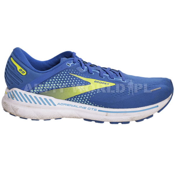 Buty Sportowe Brooks Adrenaline GTS 22 Niebieskie BDB