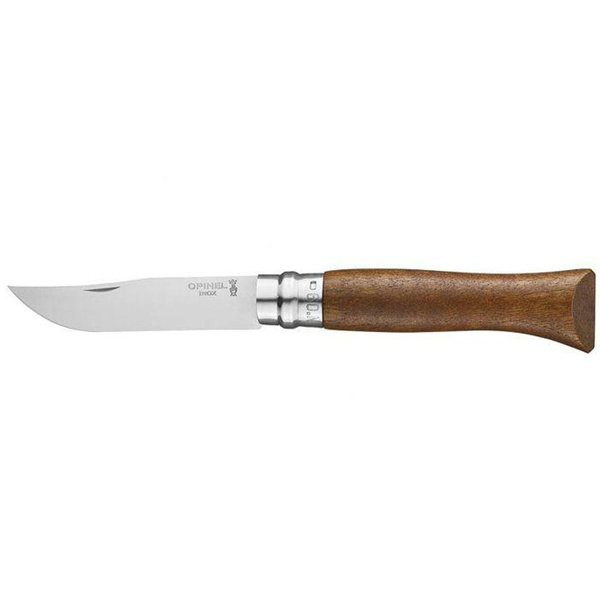 Nóż Składany Inox Walnut N°9 Opinel Natural (002425)