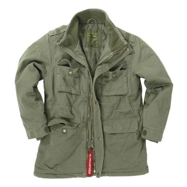 Children's Military Jacket Nowy Model Ranger Oliv New (12001001)