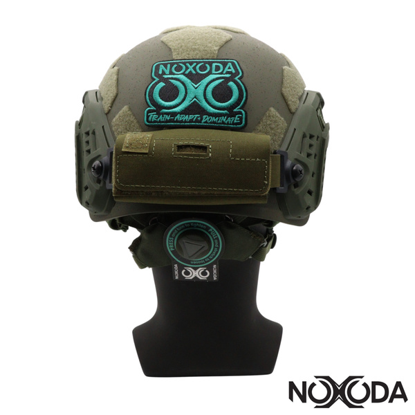 Hełm Balistyczny Noxoda NXH01PRO Typ FAST (High-Cut) – NIJ IIIA / PN-K2O3 JB Tacticals Olive