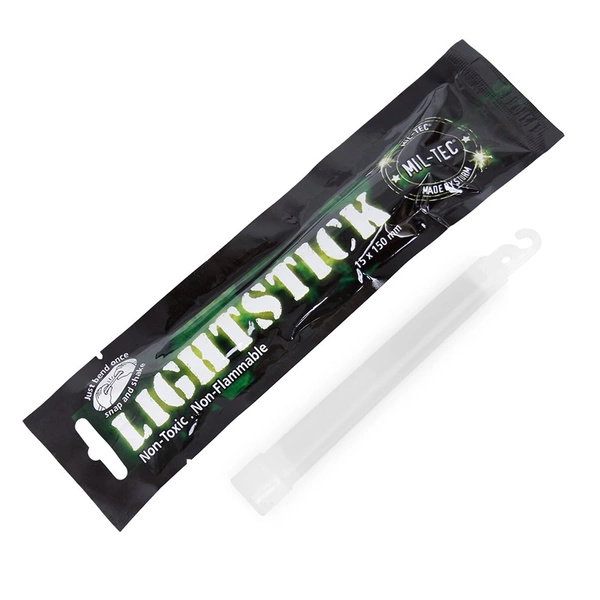 Światło Chemiczne 15 x 150 mm Lightstick Mil-tec Białe 