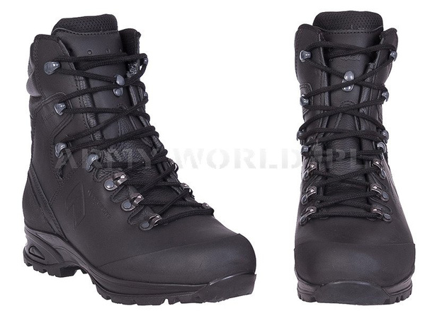 Boots Haix Nebraska Pro Gore-Tex Kampfschuh Schwer Black (214008) New II Quality