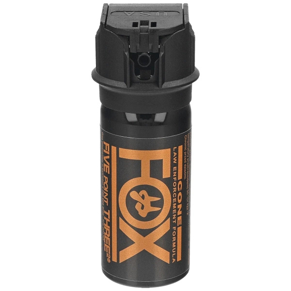 Gaz Obronny Pieprzowy Hot Spray Fox Labs Five Point Three 2 Squared 43 ml Stożek