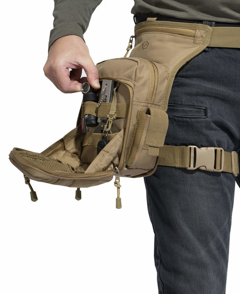 Thigh Pouch Max-S Pentagon Olive