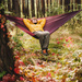 Duch Hammock Lesovik Burgundy Ron