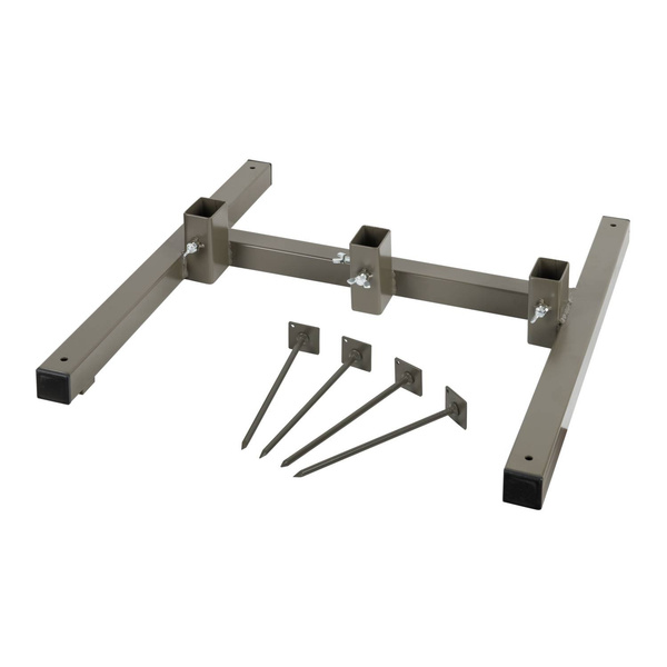 Metal Stand Light Steel Helikon-Tex Brown Grey (RT-SML-CS-64)