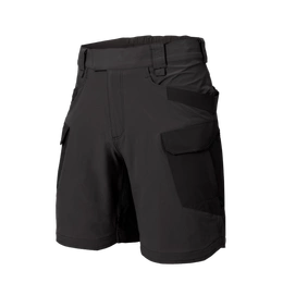 Bermudy / Krótkie Spodnie Outdoor Tactical Shorts OTS 8.5" Lite Helikon-Tex Ash Grey / Czarny (SP-OTS-VL-8501A)