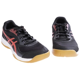 Buty Sportowe ASICS UPCOURT 5 1071A086 Czarno / Czerwone Nowe