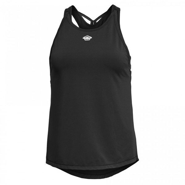 Koszulka Damska Athletic Mesh Tank Top Pentagon Czarny (K09045)