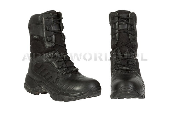 Buty Wojskowe Taktyczne BATES E02400 Gore-Tex Czarne Oryginał Demobil BDB