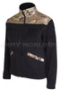 Fleece Jacket For Kids Junior Black / Multicam New