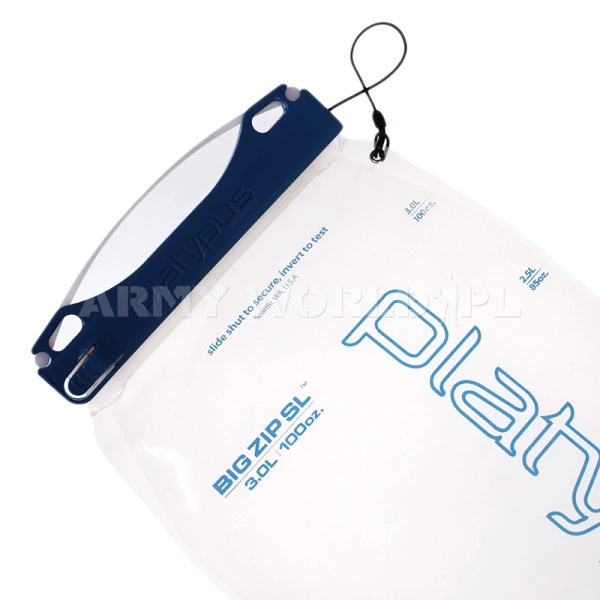 System Hydracyjny Big Zip SL 3L + Pokrowiec Platypus Czarny Oryginał Nowy