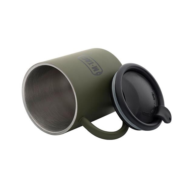 Kubek Termiczny Z Pokrywą 280 ml M-Tac Olive (60009001)