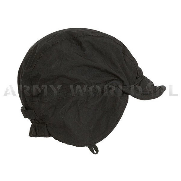 Military Dutch Ushanka Cap Waterproof With Fleece LOWE ALPINE  Black New