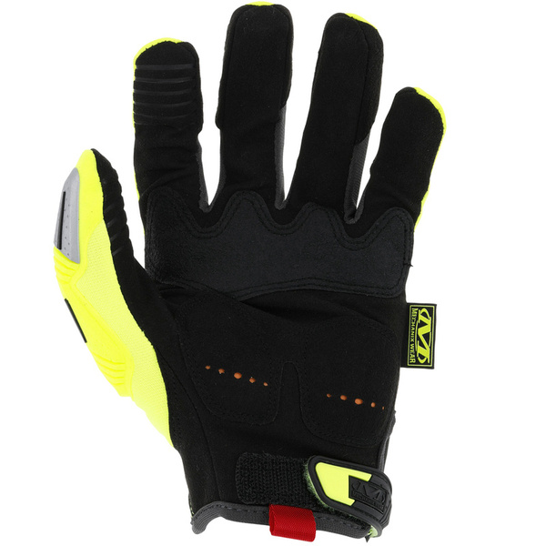 Mechanix Wear Hi-Viz M-Pact Anti-Cut Gloves Yellow/Black (SMP-91)