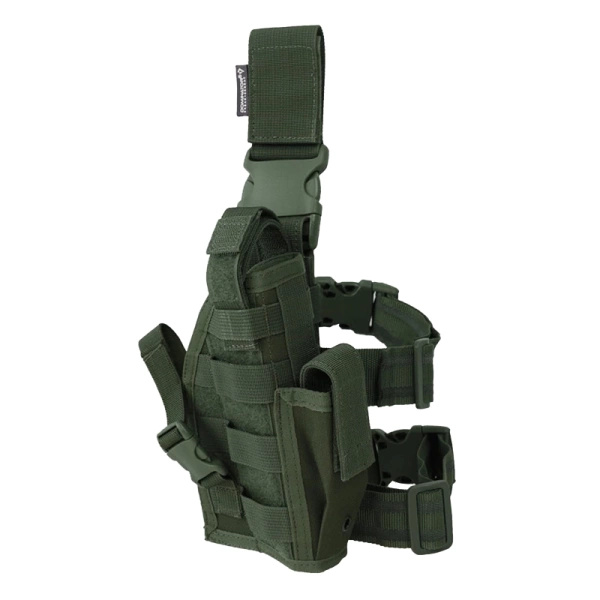 Kabura Udowa Do Pasa Dwustronna Dominator Olive Green