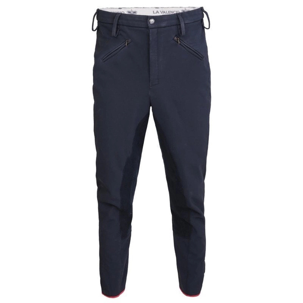 Spodnie Damskie Jeździeckie / Bryczesy Euro Star M4 Granatowe Oryginał Demobil BDB