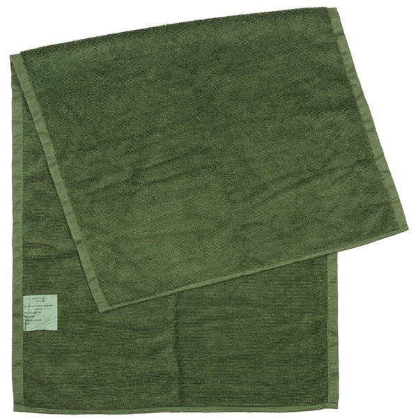 Ręcznik Brytyjski 150 x 100 cm Olive Oryginał Demobil DB