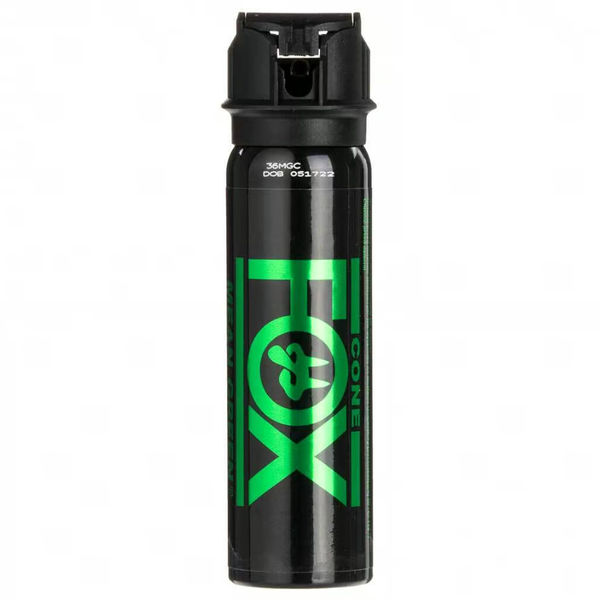 Gaz Obronny Pieprzowy Hot Spray Fox Labs Mean Green 89 ml Stożek (36MGC)