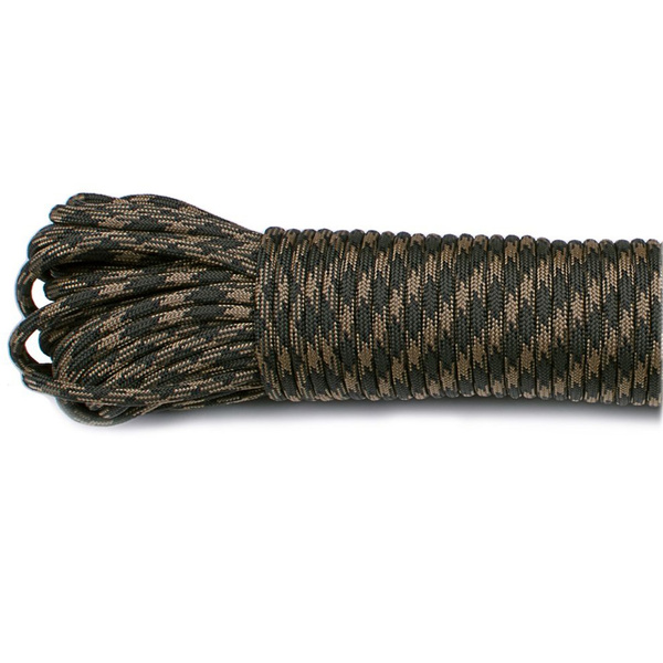 Linka Paracord 20 m Type III 550 4 mm EDCX UA Bite