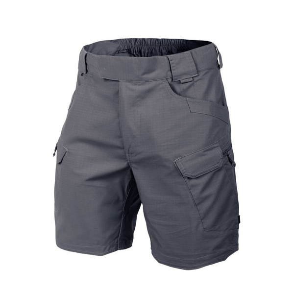 Bermudy / Krótkie Spodnie Urban Tactical Shorts UTS Helikon-Tex Shadow Grey Ripstop 8.5" (SP-UTS-PR-35)