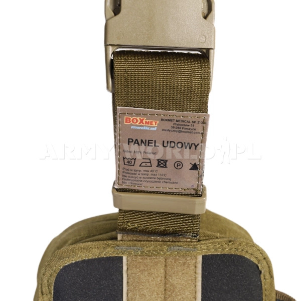 Panel Udowy IP Med + Kieszeń IZAS + Panel Insert Boxmet Coyote Oryginał Nowy