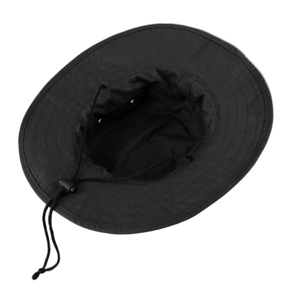 Kapelusz Wojskowy Bonie Rondo Dominator Czarny