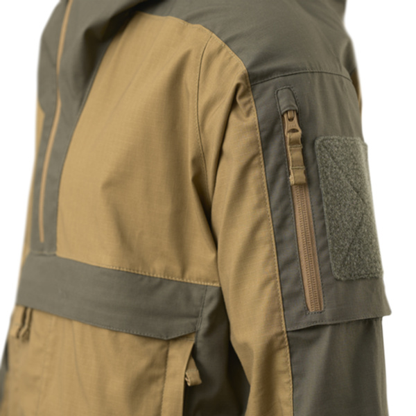 Kangurka Anorak Tracer Polycotton Stretch Ripstop Helikon-Tex Duck Hunter (KU-TRR-SP-DH)