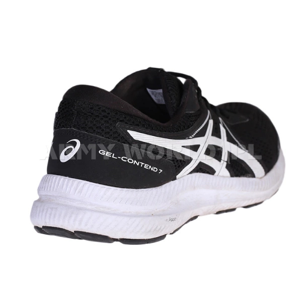 Buty Sportowe ASICS 1011B040 Czarne Demobil BDB