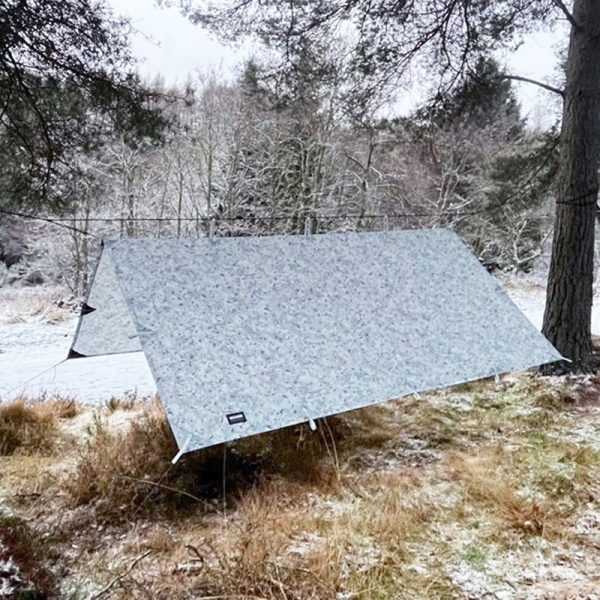 Płachta Biwakowa Tarp 3x3 DD Hammocks Winter Multicam