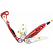 Multitool Leatherman® Skeletool RX Red (832310)