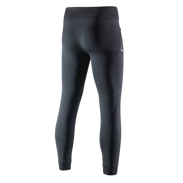 Spodnie Dresowe Męskie Fusion z Kieszeniami Brubeck Czarne (LE1403M)