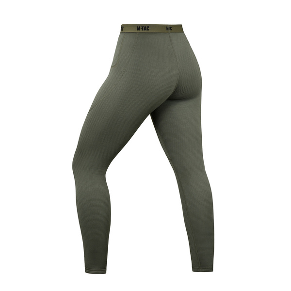 Spodnie Termiczne Polarowe Delta Level 2 Lady M-Tac Army Olive (51620062)