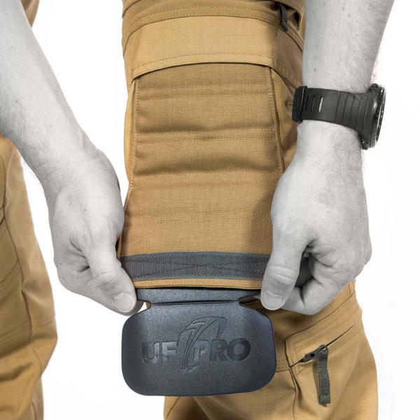 Wkłady Ochronne UF PRO Solid Tactical Knee Pads Czarne