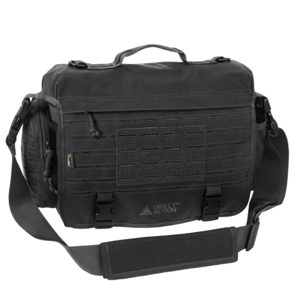 Messenger Bag Direct Action Cordura® Black (BG-MSGM-CD5-BLK)