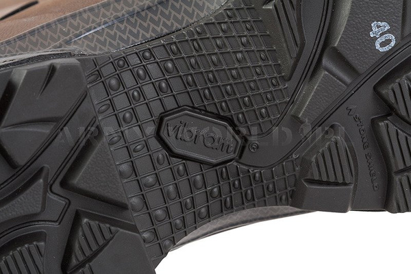 Buty Wojskowe Francuskie Haix Nepal Pro Brąz Nowe - II Gatunek