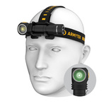 Latarka Czołowa Armytek Wizard C2 White / Green Warm Magnet Czarna (F09201W)