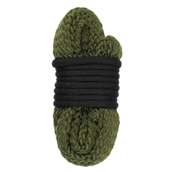 Wycior Sznurowy Do Czyszczenia Broni 9mm / .38 Dominator Zielony