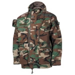 Kurtka Parka Kommandojacke Smock MFH Woodland