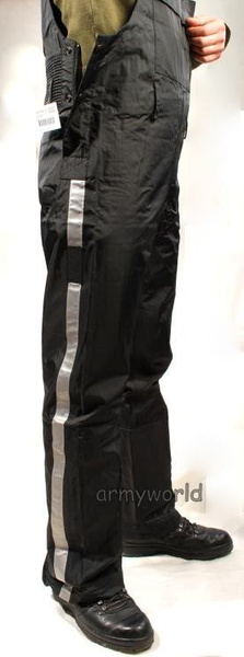 Motorcycle Trousers Dutch Waterproof Reflective Black Original New Model 3