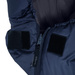 Śpiwór Typu Mumia Alpinus Fiber Pro 1500 Granatowy