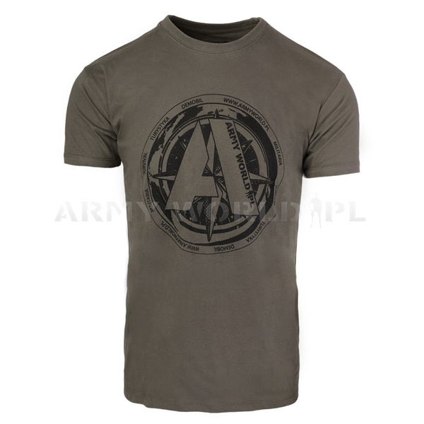  T-Shirt Armyworld.pl Olive