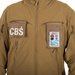 Jacket Helikon-Tex Cougar® QSA™ + HID™ Softshell Windblocker Coyote (KU-CGR-SM-11)