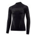 Bluza Termoaktywna Junior Thermo Brubeck Czarno / Grafitowa (LS1612J)