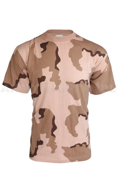T-shirt  Wojskowy 3-Color Oryginał Demobil DB