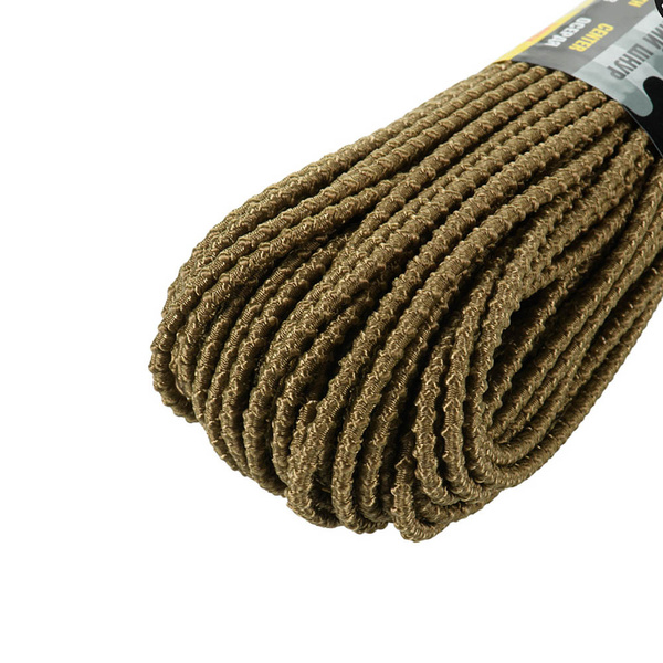 Linka Paracord Shock-Cord 3 mm Dragon Skin 30m M-Tac Coyote (51582005)