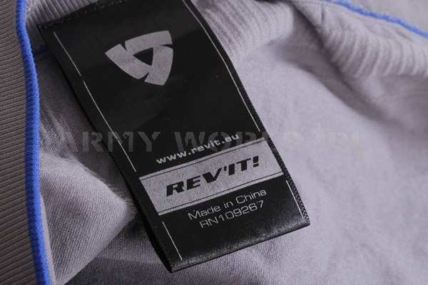 Kalesony REV'IT Szare Oryginał Demobil BDB