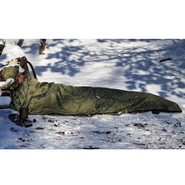 Bivy Bag HIDEOUT Thermo Bushmen Olive