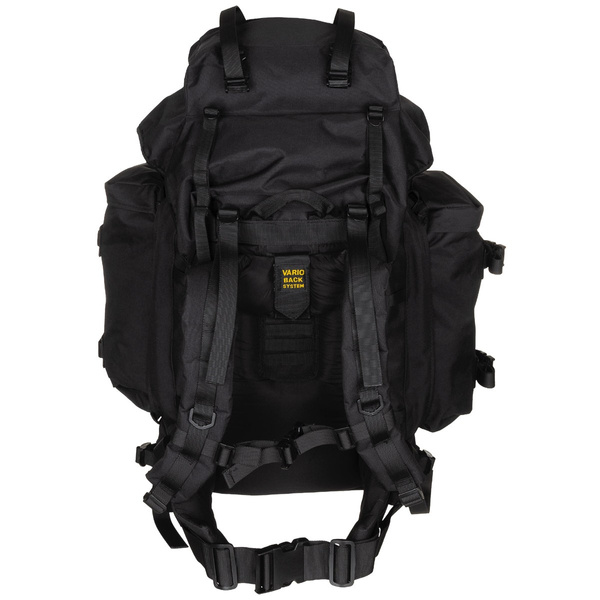 Plecak BW Mountain 80L + 20L MFH Czarny (30283A)