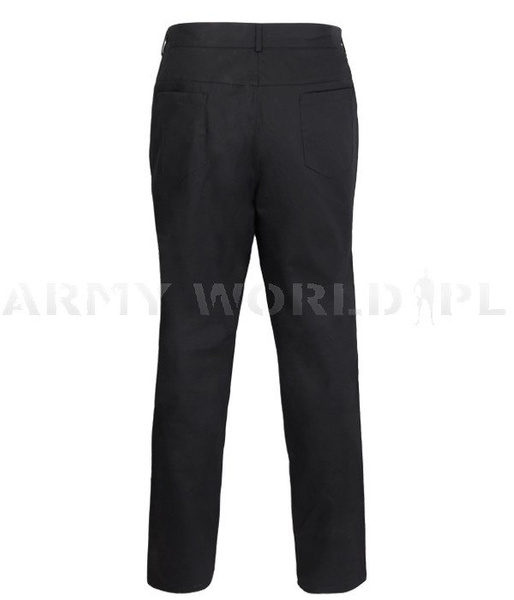 Spodnie Damskie Leiber Czarne Demobil BDB